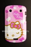 Photo 5 — Plastic isikhwama-cap ne isibonelo BlackBerry 9900 / 9930 Bold Touch, Uchungechunge "Hello Kitty"