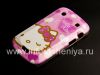 Photo 6 — Plastic isikhwama-cap ne isibonelo BlackBerry 9900 / 9930 Bold Touch, Uchungechunge "Hello Kitty"