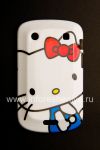 Photo 9 — Plastic isikhwama-cap ne isibonelo BlackBerry 9900 / 9930 Bold Touch, Uchungechunge "Hello Kitty"