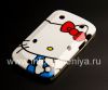 Photo 11 — Plastic isikhwama-cap ne isibonelo BlackBerry 9900 / 9930 Bold Touch, Uchungechunge "Hello Kitty"