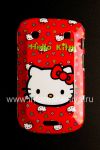 Photo 17 — Plastic isikhwama-cap ne isibonelo BlackBerry 9900 / 9930 Bold Touch, Uchungechunge "Hello Kitty"