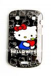 Photo 21 — BlackBerry 9900 / 9930 Bold টাচ জন্য একটি প্যাটার্ন সঙ্গে প্লাস্টিক ব্যাগ-টুপি, এর "হ্যালো Kitty" একটি সিরিজ