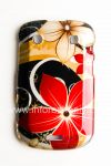 Фотография 5 — Пластиковый чехол с рисунком для BlackBerry 9900/9930 Bold Touch, Серия “Цветы”