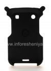 Photo 2 — ফার্ম প্লাস্টিক কভার-খাপ AIMO পূর্বাহ্ণ সুইভেল বেল্ট BlackBerry 9900 / 9930 Bold টাচ এর খাপ, কালো