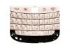 Photo 1 — Asli keyboard Inggris BlackBerry 9900 / 9930 Bold Sentuh, putih