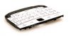 Photo 5 — Asli keyboard Inggris BlackBerry 9900 / 9930 Bold Sentuh, putih