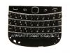 Photo 1 — Asli perakitan keyboard bahasa Inggris dengan papan dan trackpad untuk BlackBerry 9900 / 9930 Bold Sentuh, hitam