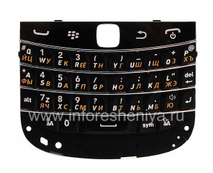 Russian keyboard BlackBerry 9900/9930 Bold Touch, The black