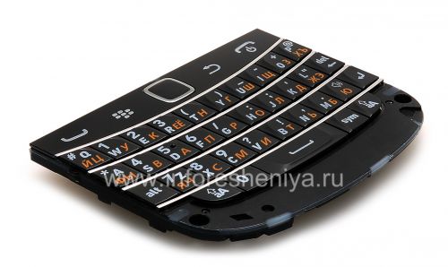Photogallery for Russian ikhibhodi umhlangano webhodi isiqeshana sokuhambisa iminwe BlackBerry 9900 / 9930 Bold Touch, black product