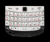 Photo 1 — White Russian keyboard assembly with the board and trackpad BlackBerry 9900/9930 Bold Touch, White
