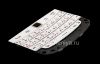 Photo 7 — Conjunto de teclado ruso blanco con la placa y el trackpad BlackBerry 9900/9930 Bold Touch, Color blanco