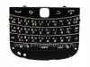 Photo 1 — clavier russe BlackBerry 9900/9930 Bold Touch (gravure), noir