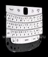 Photo 3 — Keyboard Rusia BlackBerry 9900 / 9930 Bold Sentuh (ukiran), putih