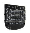 Photo 3 — Conjunto de teclado ruso con la junta directiva y el trackpad para BlackBerry 9900/9930 Bold Touch (grabado), Negro