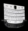 Photo 3 — perakitan Keyboard Rusia dengan papan dan trackpad untuk BlackBerry 9900 / 9930 Bold Sentuh (ukiran), putih