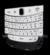 Photo 4 — perakitan Keyboard Rusia dengan papan dan trackpad untuk BlackBerry 9900 / 9930 Bold Sentuh (ukiran), putih