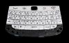 Photo 5 — الجمعية الروسية لوحة المفاتيح مع لوحة ولوح التعقب لبلاك بيري 9900/9930 Bold تاتش (النقش), أبيض