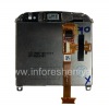 Photo 2 — Screen LCD + touch screen (Touchscreen) assembly for BlackBerry 9900/9930 Bold Touch, Black type 001/111
