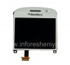 Фотография 1 — Экран LCD + тач-скрин (Touchscreen) в сборке для BlackBerry 9900/9930 Bold Touch, Белый, тип 001/111