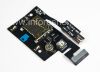 Photo 3 — 存储卡插槽（记忆卡插槽）与振动器和闪存介质麦克风BlackBerry 9900 / 9930 Bold