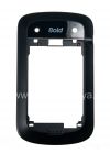 Photo 1 — La partie centrale de l'affaire initiale pour NFC BlackBerry 9900/9930 Bold tactile, noir