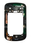 Photo 2 — Bagian tengah kasus asli untuk NFC-enabled BlackBerry 9900 / 9930 Bold Sentuh, hitam