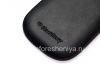 Photo 5 — Leather Case-saku BlackBerry 9900 / 9930/9720, Hitam, tekstur halus, logo plastik hitam