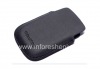 Photo 3 — Leder Case-Tasche für Blackberry 9900/9930/9720, Schwarz, Große Textur aus schwarzem Kunststoff Logo