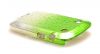 Photo 6 — প্লাস্টিক ব্যাগ ঢাকনি BlackBerry 9900 / 9930 Bold টাচ জন্য "বৃষ্টিবিন্দুর", সবুজ