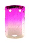 Photo 1 — প্লাস্টিক ব্যাগ ঢাকনি BlackBerry 9900 / 9930 Bold টাচ জন্য "বৃষ্টিবিন্দুর", পরাকাষ্ঠা