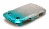 Photo 5 — প্লাস্টিক ব্যাগ ঢাকনি BlackBerry 9900 / 9930 Bold টাচ জন্য "বৃষ্টিবিন্দুর", ফিরোজা