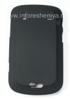 Photo 1 — Plastik tas-cover untuk BlackBerry 9900 / 9930 Bold Sentuh, hitam