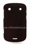 Photo 1 — Plastik tas-cover untuk BlackBerry 9900 / 9930 Bold Sentuh, coklat