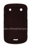 Photo 2 — Plastik tas-cover untuk BlackBerry 9900 / 9930 Bold Sentuh, coklat