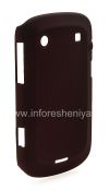 Photo 4 — Plastik tas-cover untuk BlackBerry 9900 / 9930 Bold Sentuh, coklat