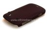 Photo 5 — Plastik tas-cover untuk BlackBerry 9900 / 9930 Bold Sentuh, coklat
