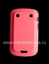 Photo 1 — Plastik tas-cover untuk BlackBerry 9900 / 9930 Bold Sentuh, fuchsia