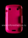 Photo 2 — Plastik tas-cover untuk BlackBerry 9900 / 9930 Bold Sentuh, berwarna merah muda
