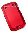 Photo 7 — Plastik tas-cover untuk BlackBerry 9900 / 9930 Bold Sentuh, merah