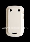 Photo 1 — Plastik tas-cover untuk BlackBerry 9900 / 9930 Bold Sentuh, putih