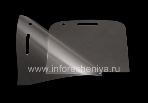 Галерея фотографий товара Фирменная ультратонкая защитная пленка для экрана Savvies Crystal-Clear для BlackBerry 9900/9930 Bold Touch, Прозрачный
