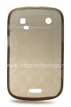 Photo 2 — Funda de silicona llena de patrones "Anillos" para BlackBerry 9900/9930 Bold Touch, Gris