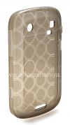 Photo 4 — Funda de silicona llena de patrones "Anillos" para BlackBerry 9900/9930 Bold Touch, Gris