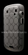 Photo 3 — Funda de silicona llena de patrones "Anillos" para BlackBerry 9900/9930 Bold Touch, Color blanco