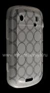 Photo 4 — Funda de silicona llena de patrones "Anillos" para BlackBerry 9900/9930 Bold Touch, Color blanco