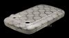 Photo 5 — Funda de silicona llena de patrones "Anillos" para BlackBerry 9900/9930 Bold Touch, Color blanco