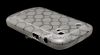 Photo 6 — Funda de silicona llena de patrones "Anillos" para BlackBerry 9900/9930 Bold Touch, Color blanco