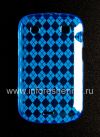 Фотография 1 — Силиконовый чехол уплотненный Candy Case для BlackBerry 9900/9930 Bold Touch, Голубой