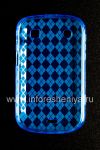 Photo 2 — Silicone Case packed Candy Case for BlackBerry 9900/9930 Bold Touch, Blue