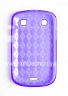 Photo 2 — Silicone Case Candy phama Case for BlackBerry 9900 / 9930 Bold Touch, lilac